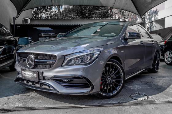 MERCEDES-BENZ CLA 45 AMG 2.0 CGI GASOLINA 4MATIC SPEEDSHIFT MERCEDES-BENZ CLA 45 AMG 2.0 CGI GASOLINA 4MATIC SPEEDSHIFT